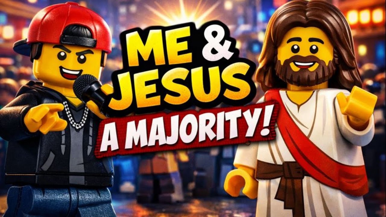 Me and Jesus: A Majority | Lego Pop-Rap Anthem for Teens Who Stand Strong