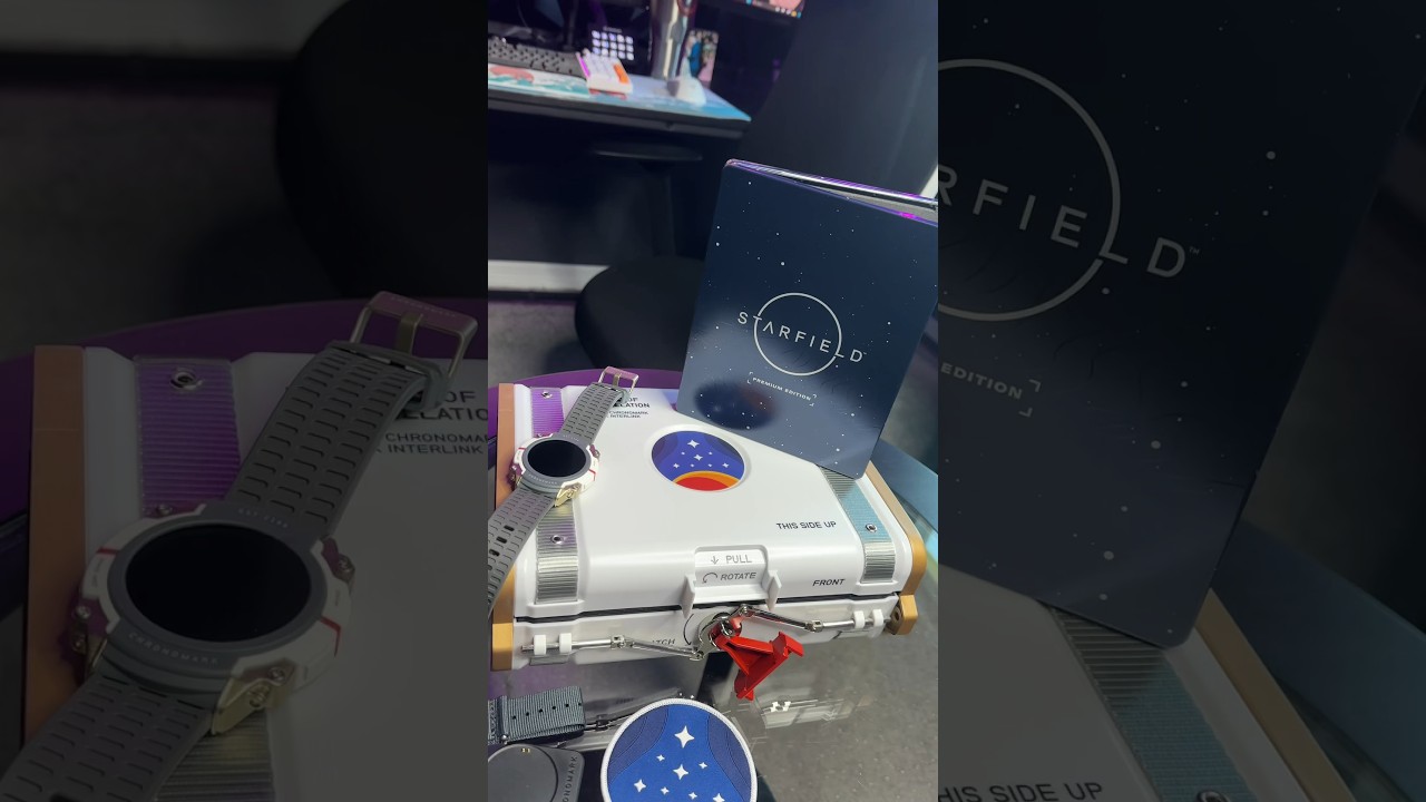 Unboxing Stafield constellation edition 