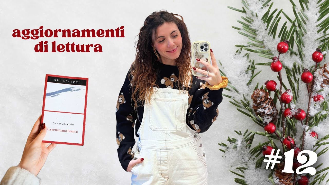 MORNING ROUTINE + AGGIORNAMENTI DI LETTURA 🎄📖 VLOGMAS #12