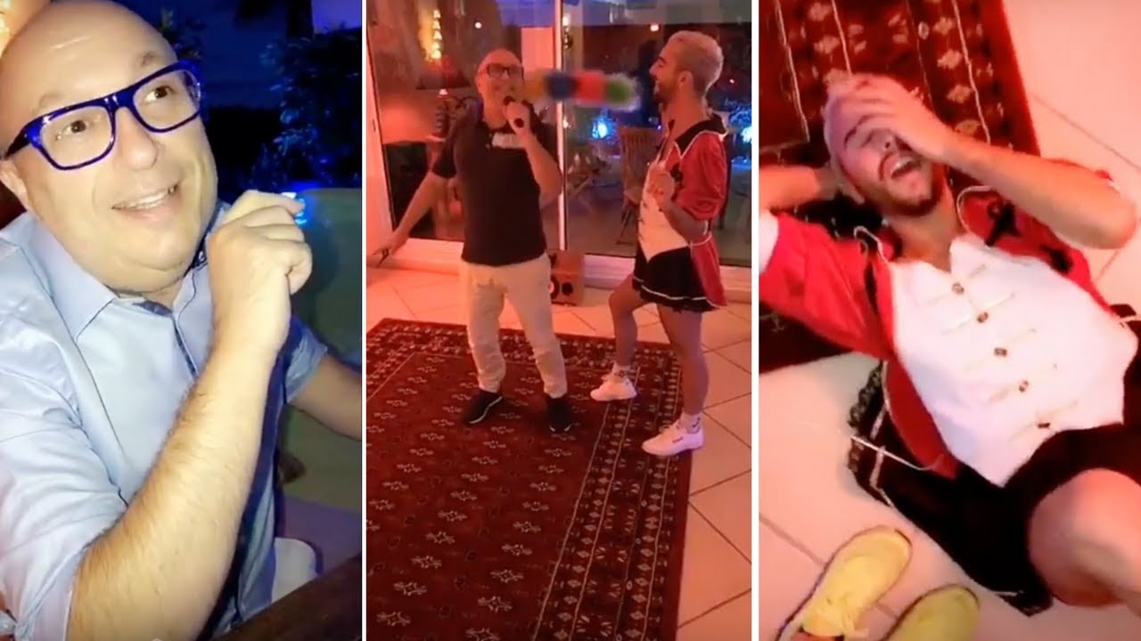JEREMSTAR retrouve BABYBEL et LA BEURETTE ORANGE pour une folle soirée !