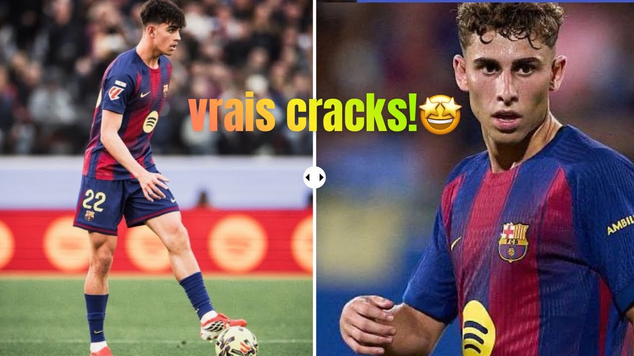 MARC BERNAL ET FERMIN LOPEZ IMPRESSIONNANT!! 