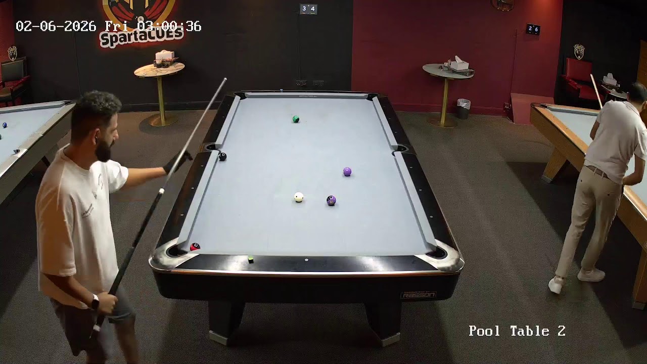 SpartaCues - Table 2