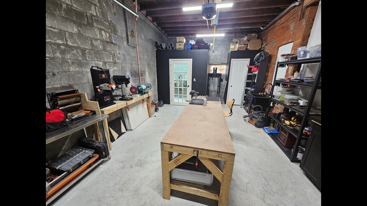 012 - Shop upgrades