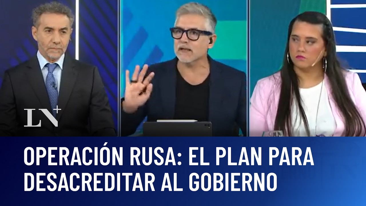 Operaci&oacute;n rusa en Argentina: el plan para desacreditar al gobierno
