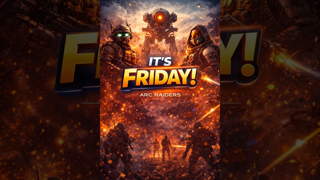 🔴LIVE is it friday #arcraiders