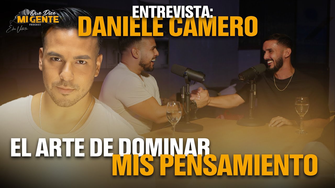 EL ARTE DE CONTROLAR LOS PENSAMIENTOS - Daniele Camero nos regala una Mentoría Millonaria