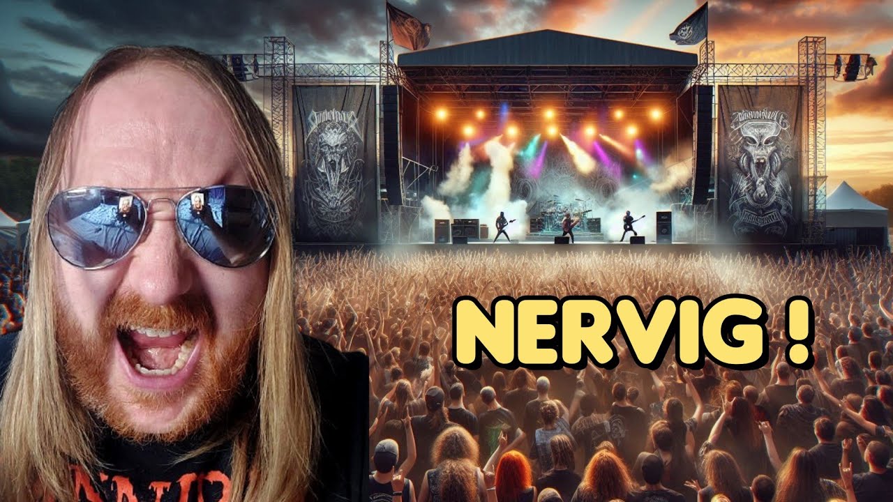 DINGE DIE MICH AUF FESTIVALS/KONZERTEN NERVEN! 🔥
