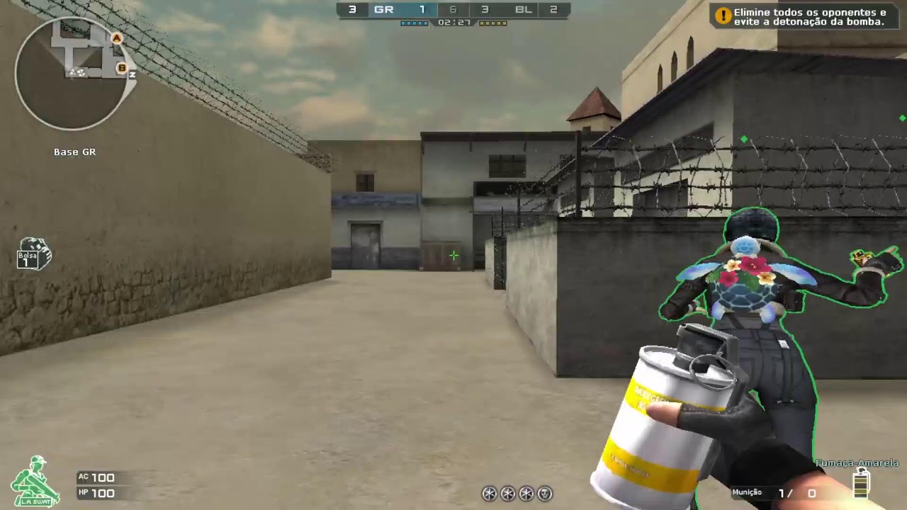 CF Livezinha on Bora -