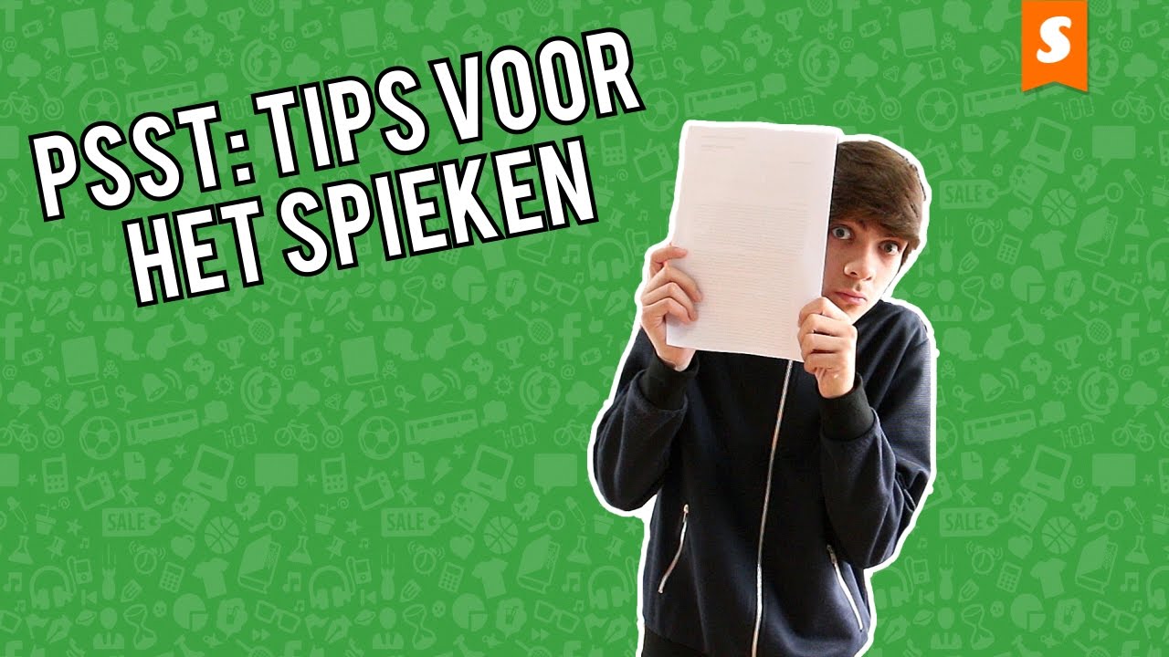 Schoolhacks | Tips voor bij het spieken