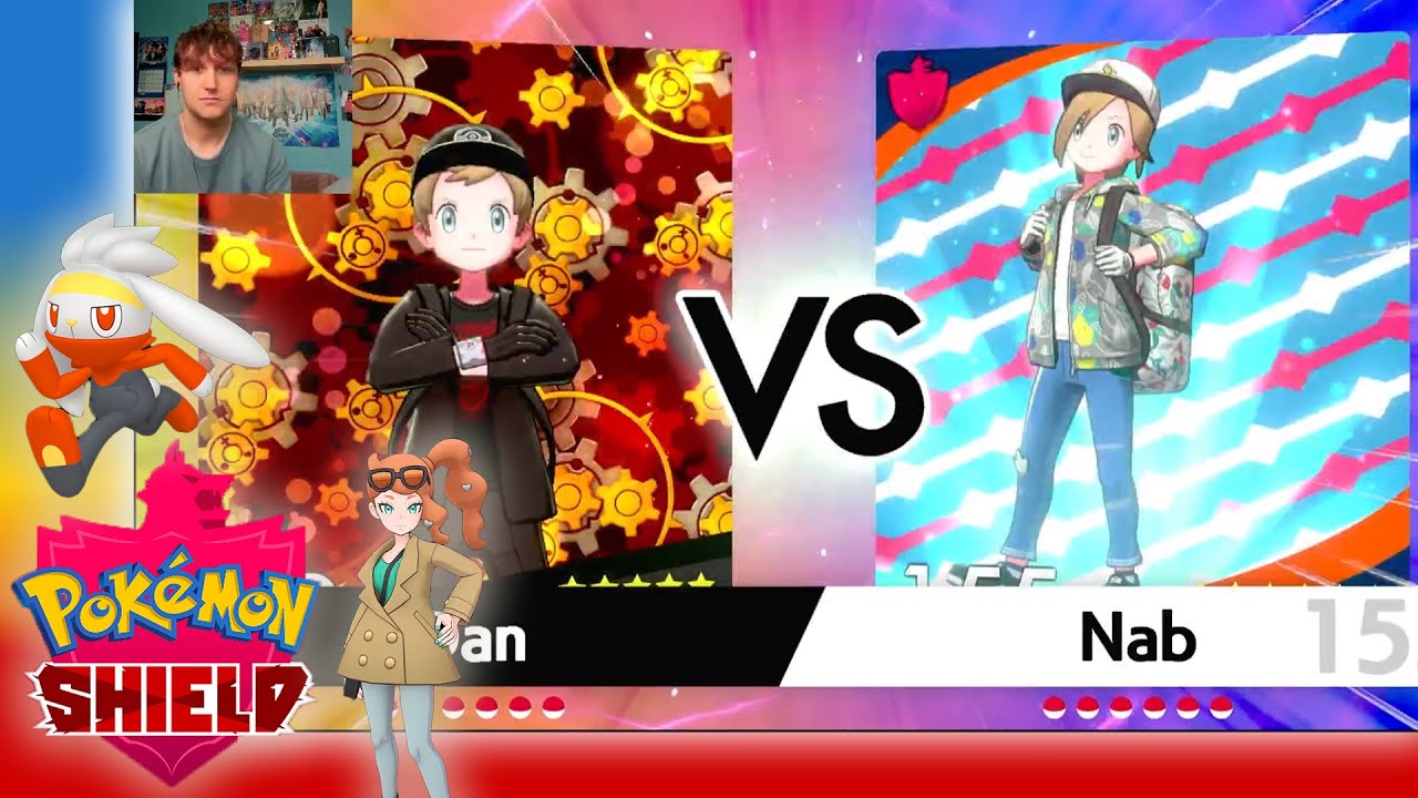 Brendan VS Dan Pokemon Shield  -  1000th Video Special