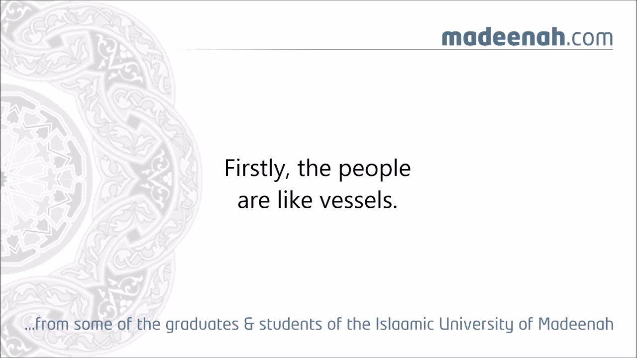 Seeking knowledge for many years and not gaining anything - Shaykh Sulaymaan Ar-Ruhaylee