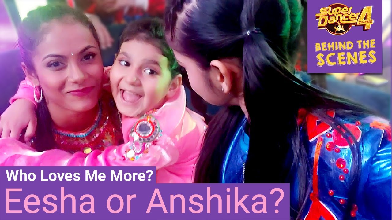 Super Dancer 4 - Behind The Scenes - Pratiti, Pari, Soumit, Anshika, Eesha & Swetha - सुपर डांसर