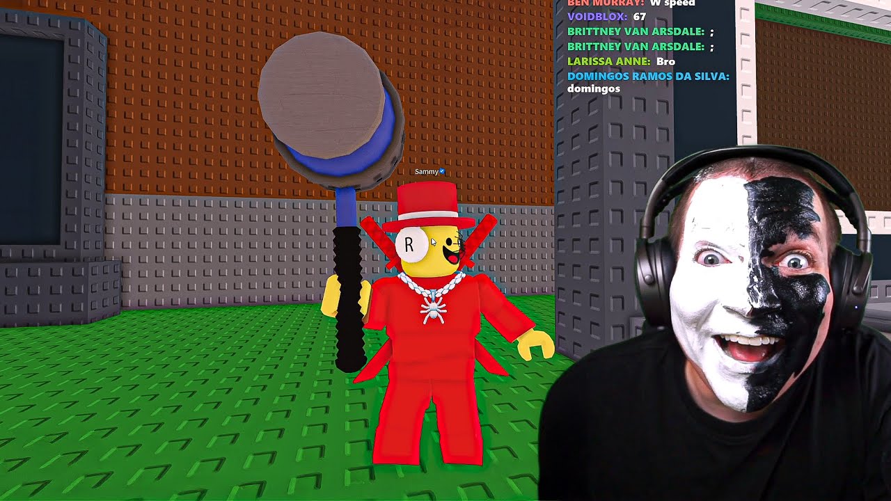 SAMMY actually did it..