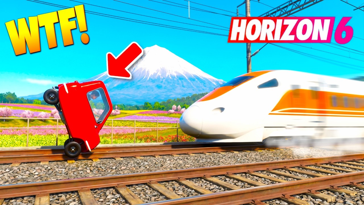 FORZA HORIZON 6 TOP 100 WTF & Funny Moments