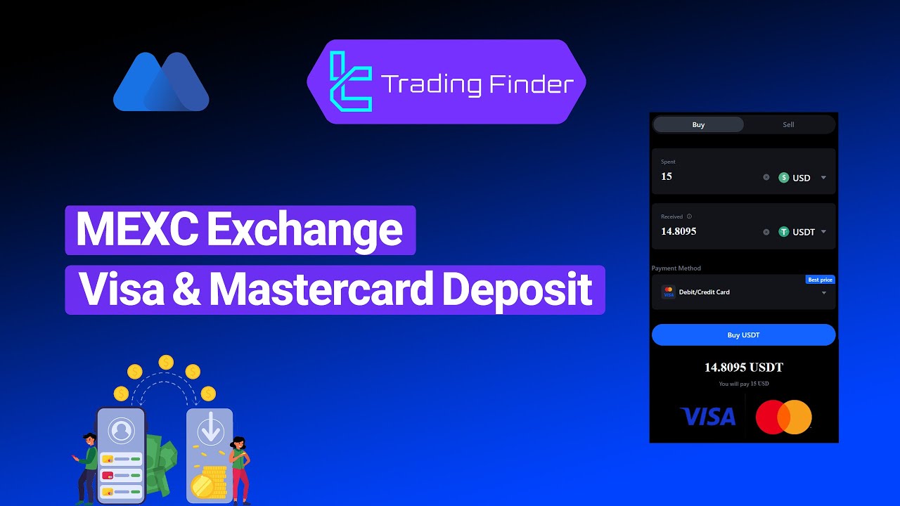 📊MEXC Visa/MasterCard Deposit 2025 [3-Step Credit/Debit Card Funding]]