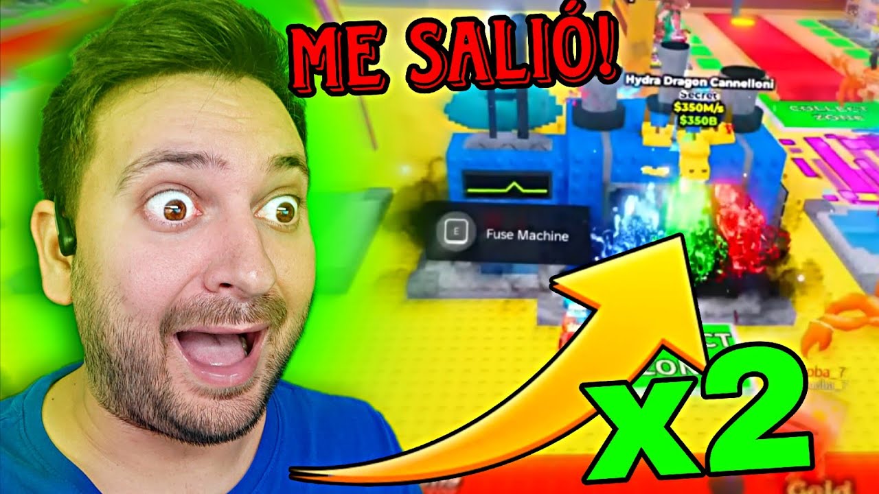 💥 2 HYDRA DRAGON CANELLONI en ADMIN ABUSE!! 💥 ME SALIÓ!! ME SALIÓ!! 🤣