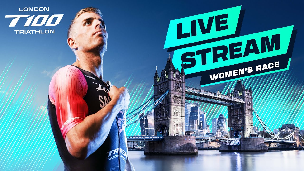 London T100 Women's Race Live