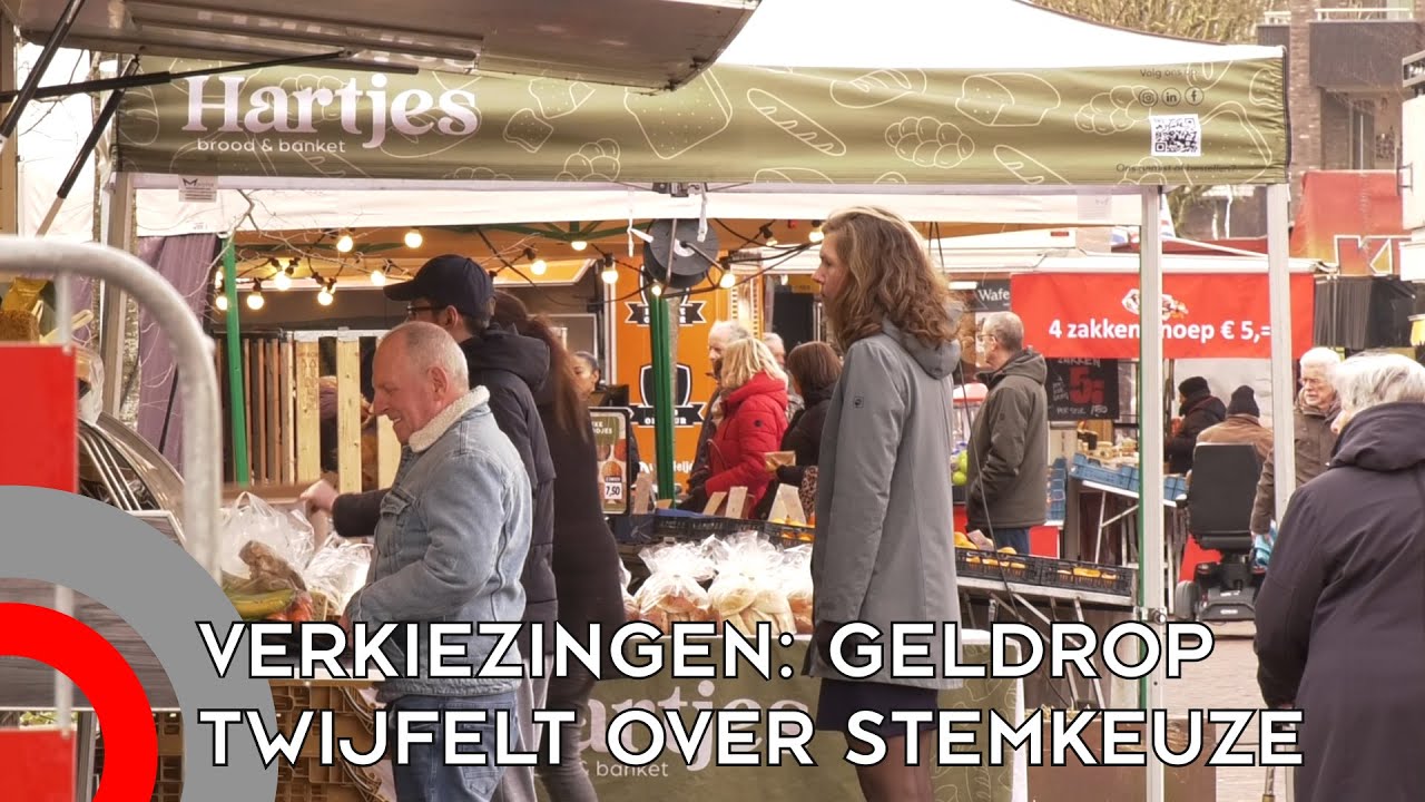 Verkiezingen: Inwoners Geldrop weten nog niet wat ze stemmen
