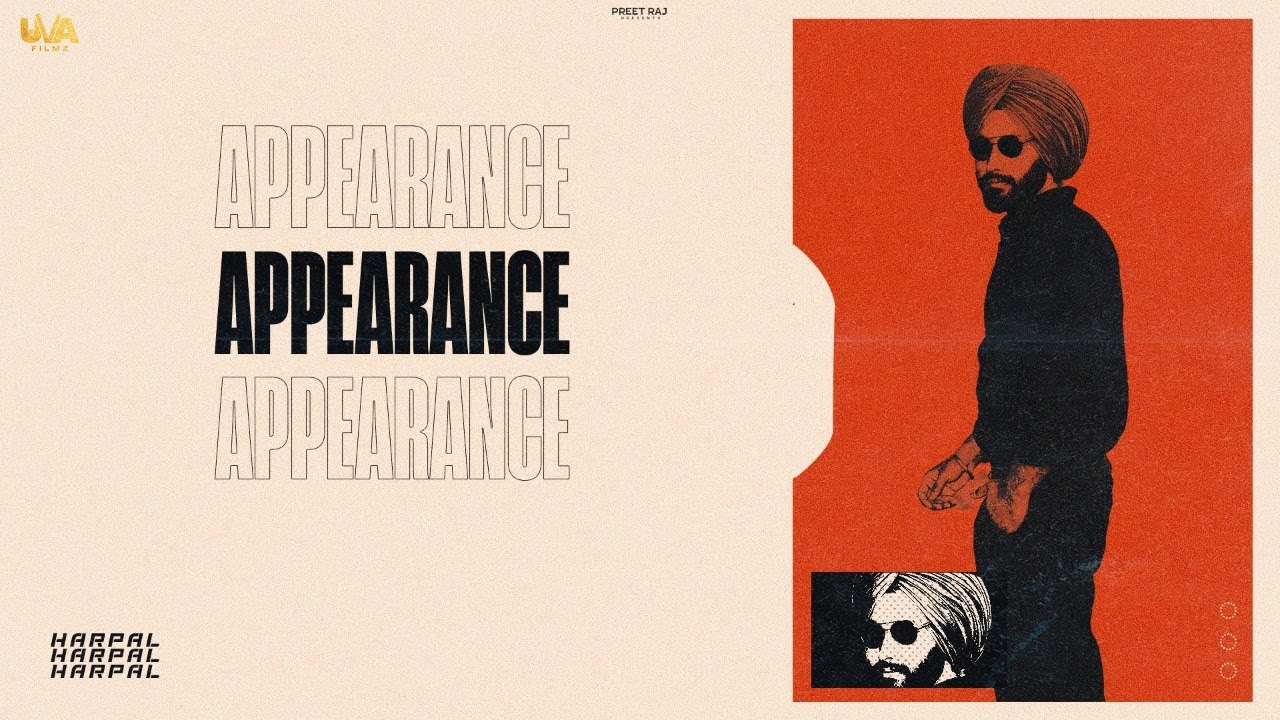 Appearance | Harpal Gill | New Punjabi Song 2022 | Latest Punjabi Song 2022 | 