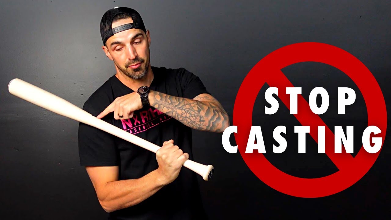 6 Drills To Help With Casting - Fixing Your Long Baseball Swing