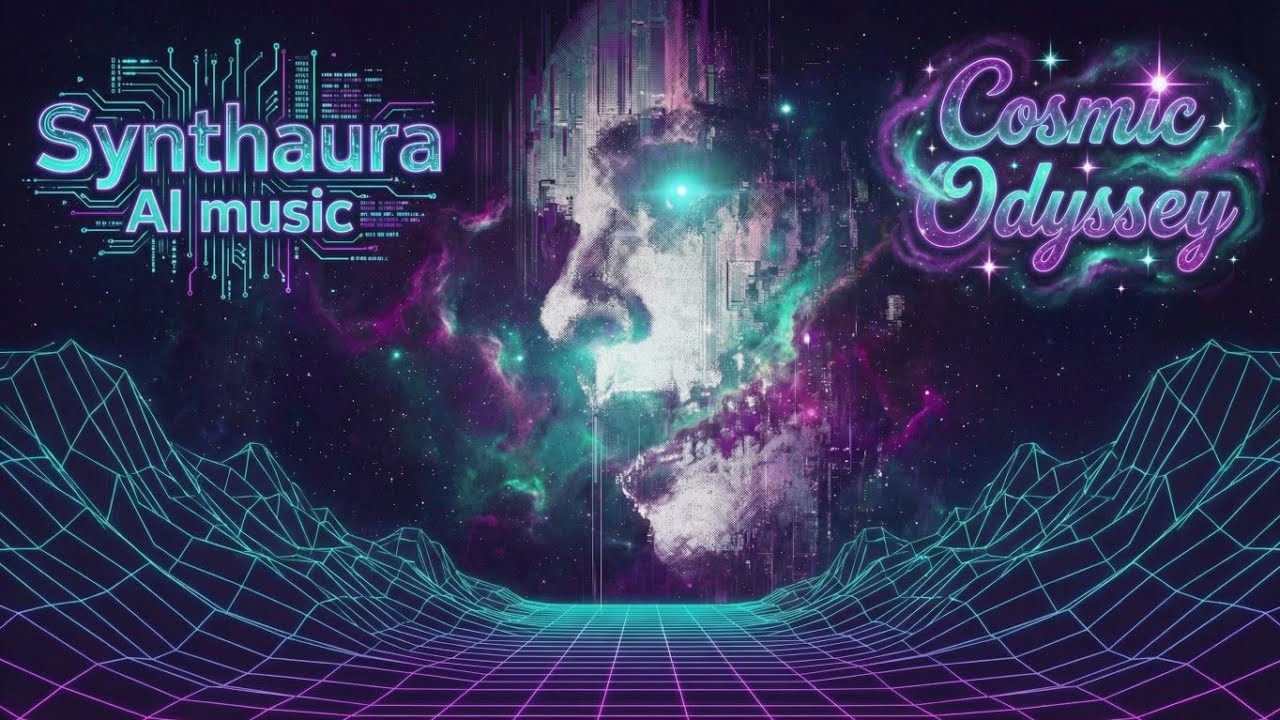 Synthaura AI music - Cosmic Odyssey 🚀🌌 (official music)