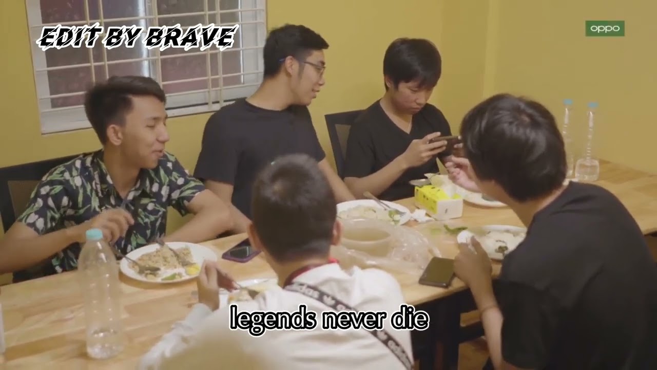 Legends Never Die ( Burmese Ghouls )