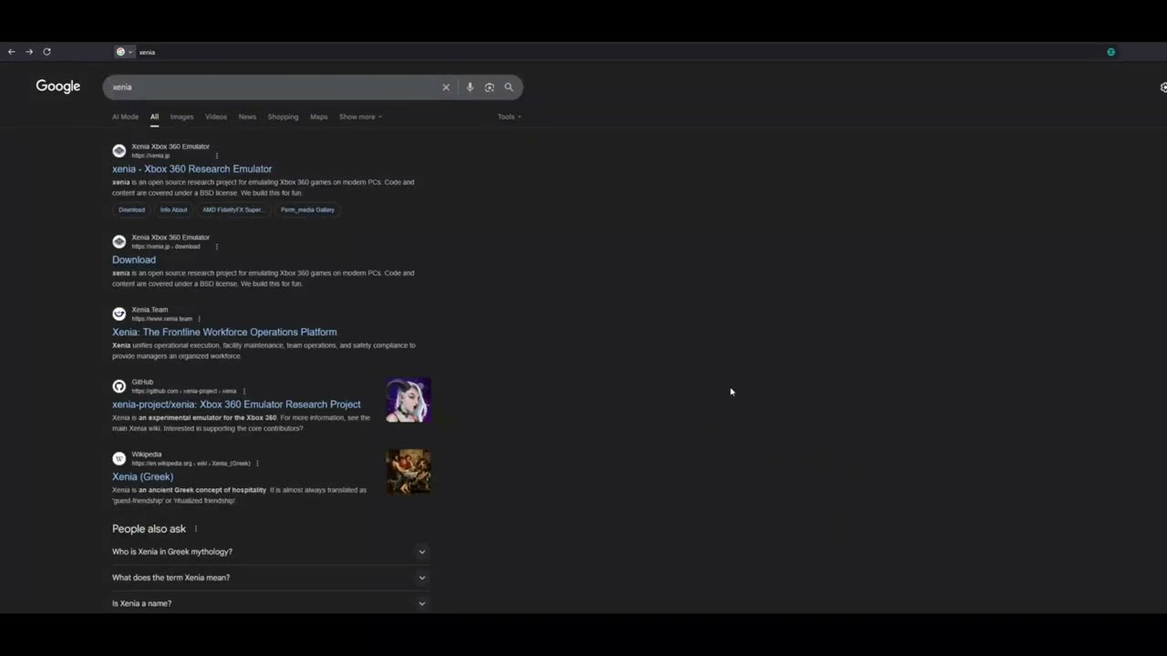How to transfer save files from an old version of Xenia to a new one (Profiles)