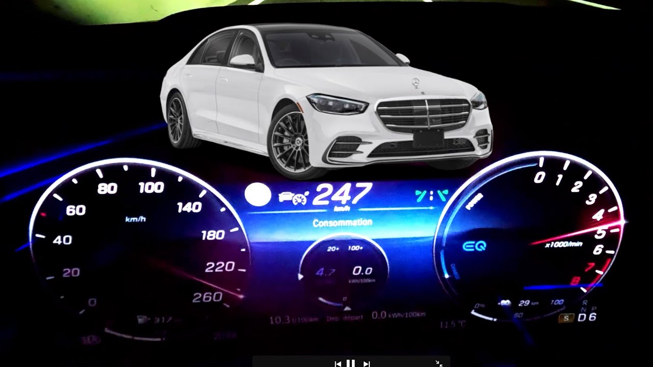 Mercedes-Benz S580e Hybrid | INSANE 0-250km/h Acceleration Test! Luxury Meets Power 💥🚗