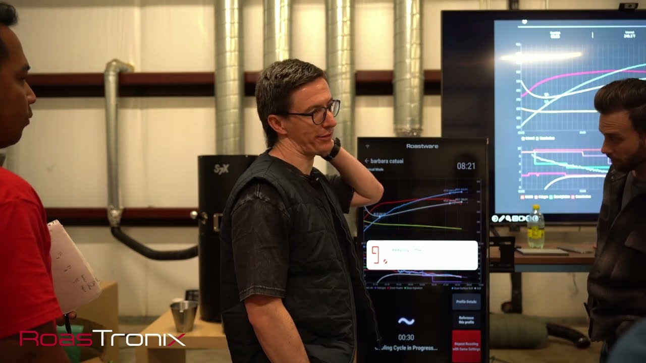 Behind the Brew: Roasting with Ben Put