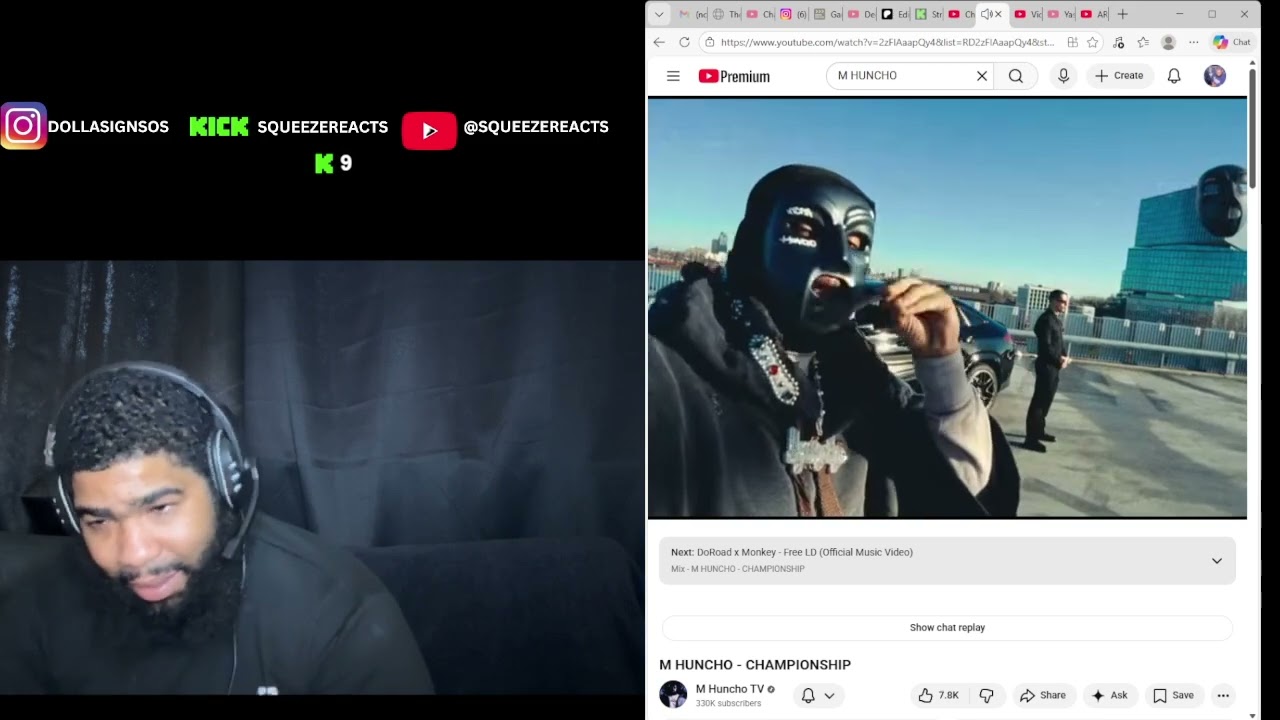 M HUNCHO - CHAMPIONSHIP |REACTION