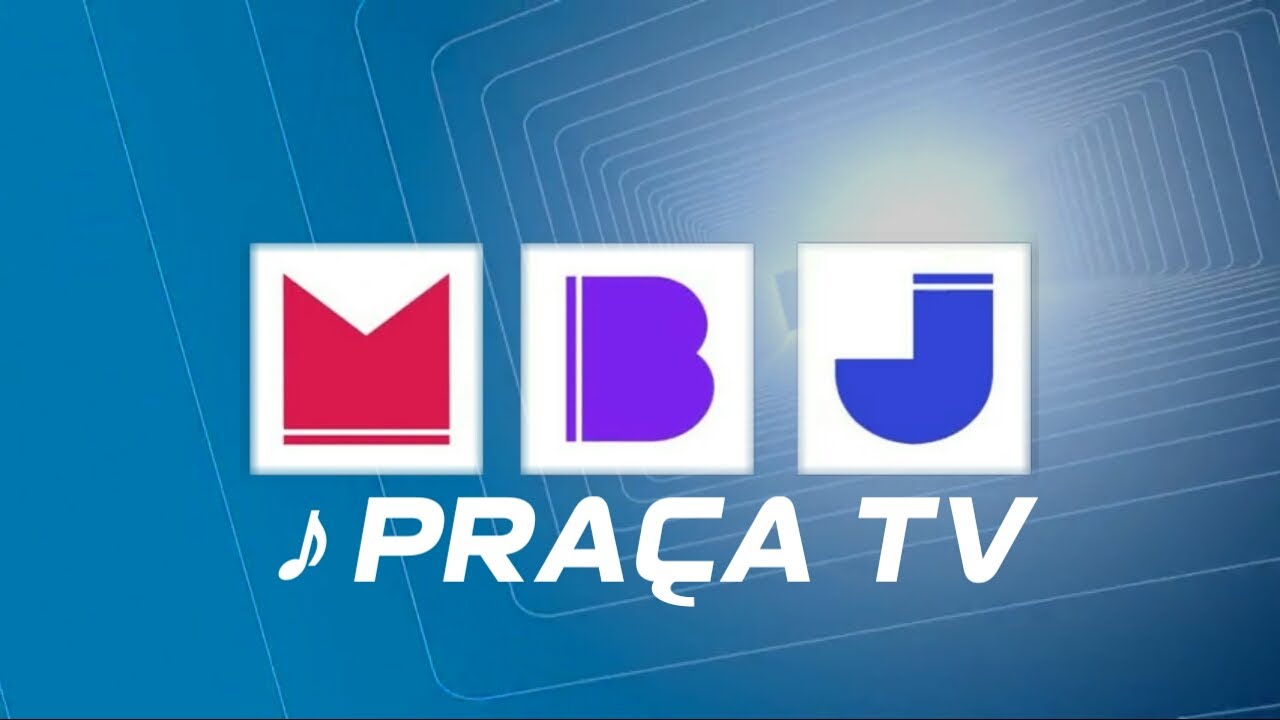 [MONTAGEM] Vinhetas Canal MBJ ao som do Praça TV (Sega Genesis Remix)