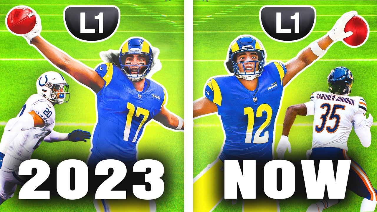 Забить мяч одной рукой, будучи игроком первой команды All-Pro, в КАЖДОЙ игре Madden!
