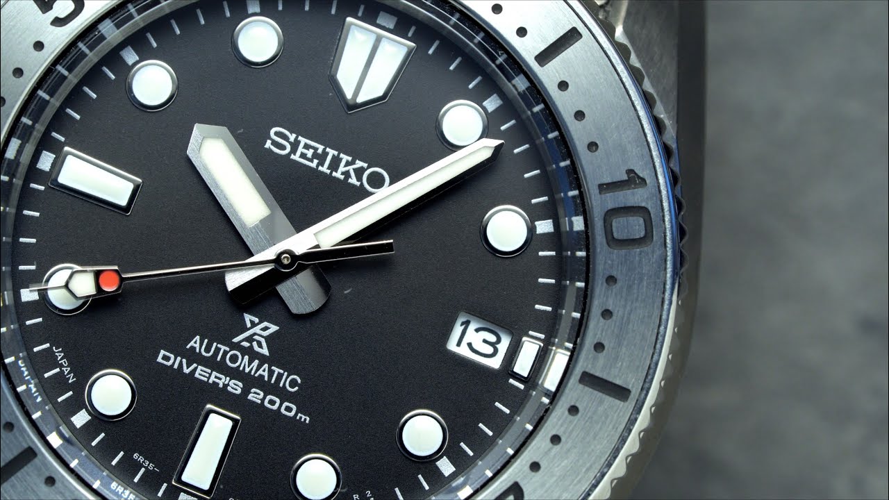 DAS ist ein neues Level Seiko! | Seiko Prospex Diver SPB185 & SPB187 „Baby Marinemaster MM200 Review