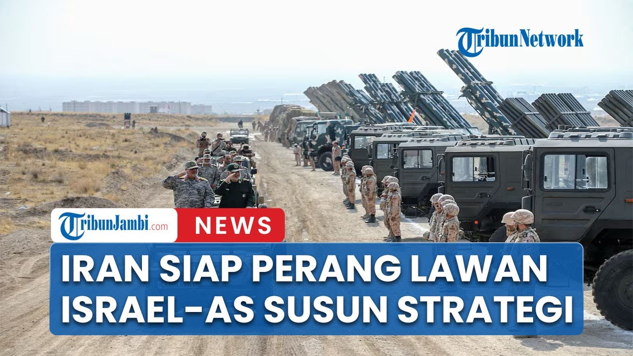 Iran Siapkan Senjata Pamungkas Siap Perang Lawan Israel-AS Sibuk Susun Strategi