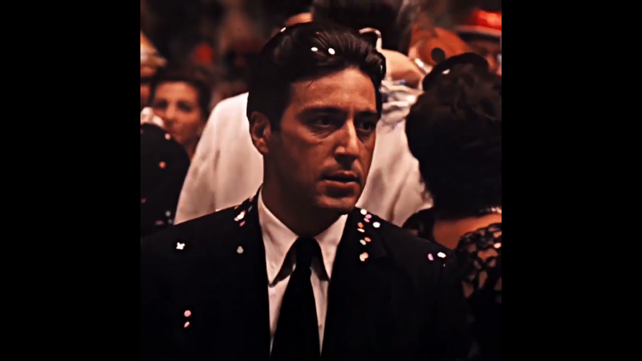 Michael's Growth as the GODFATHER #godfather #alpacino #movie #fyp  #youtubeshorts