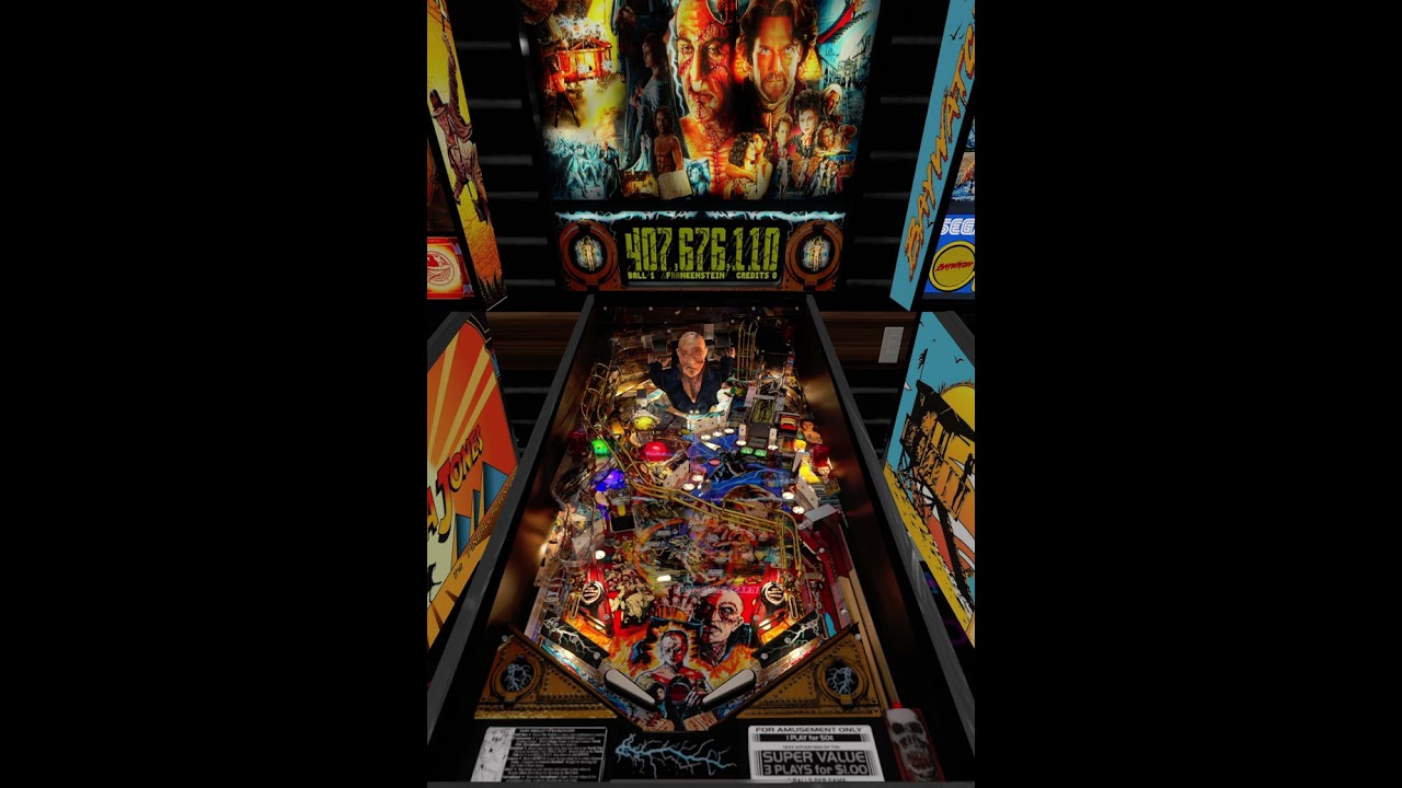 Senseless Mary Shelley's Frankenstein (Sega 1995) - Android/iOS