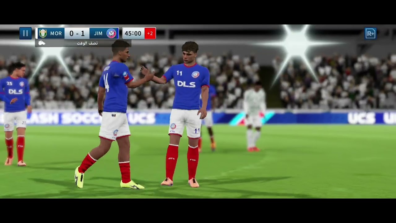 لعبه دريم ليج اول مره 💥