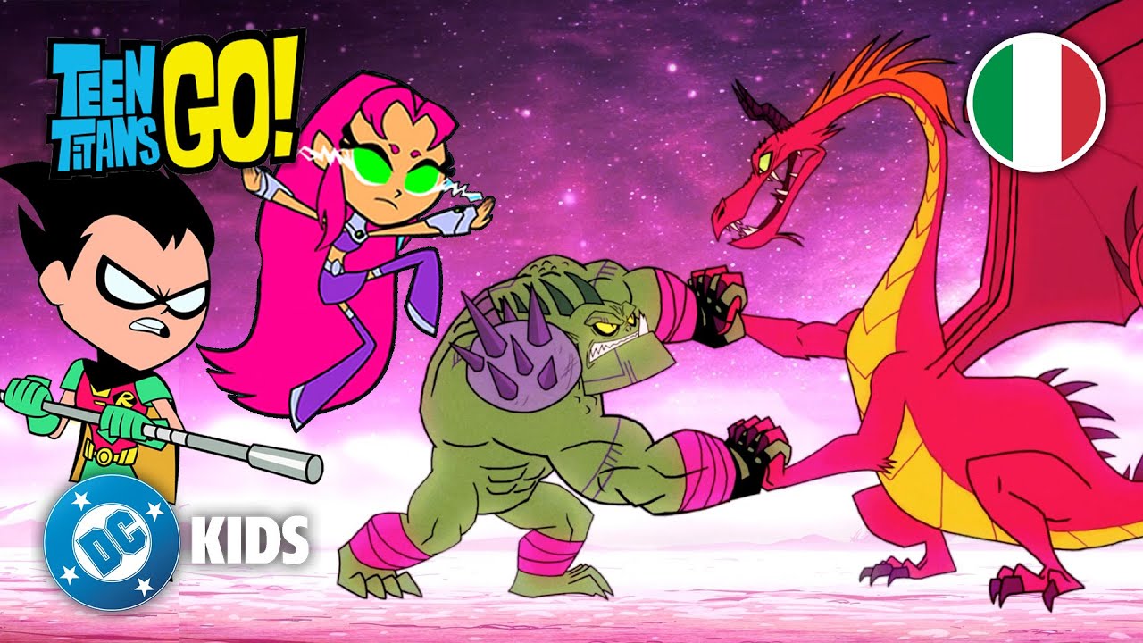 ALTRI Super cattivi Oscuri! | Teen Titans Go! in Italiano 🇮🇹 | @DCKidsItaliano