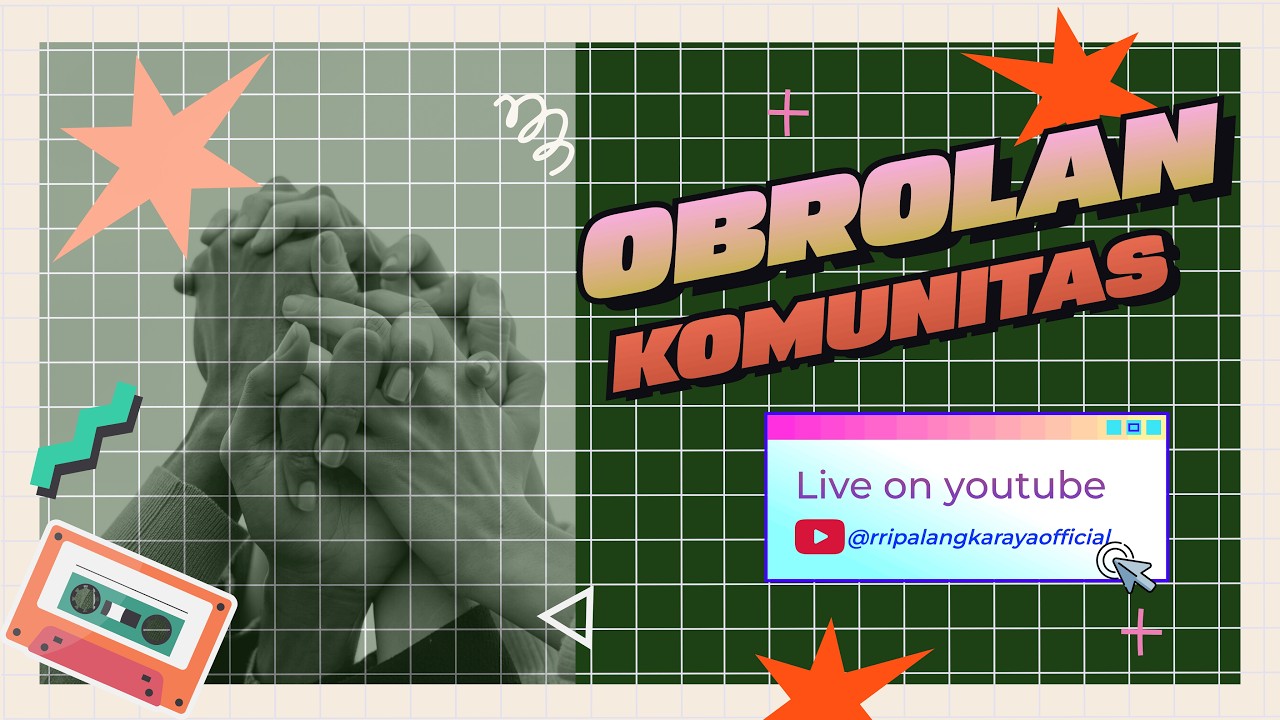 OBROLAN KOMUNITAS - PERANG ORGANISASI DALAM MENDUKUNG LINGKUNGAN PENDIDIKAN DI PERGURUAN TINGGI
