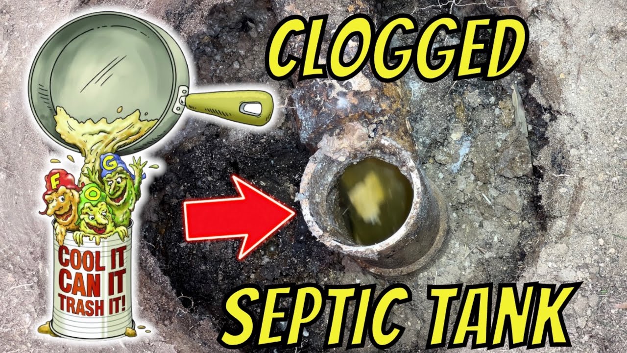 Clogged Septic Tank