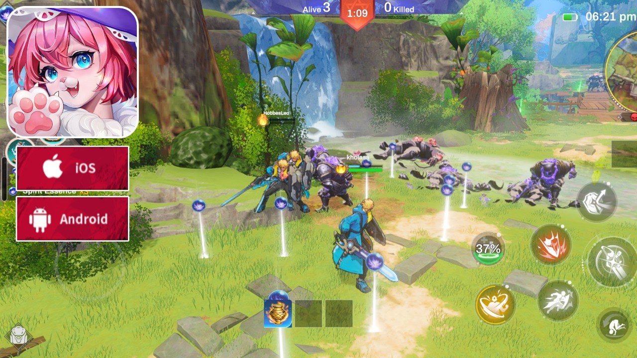 Project A：Melee Battle Royale | Gameplay Walkthrough (Android)