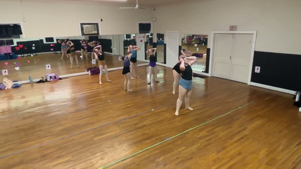 T/Th Ballet 3/4 Lyrical Run Through 2/10
