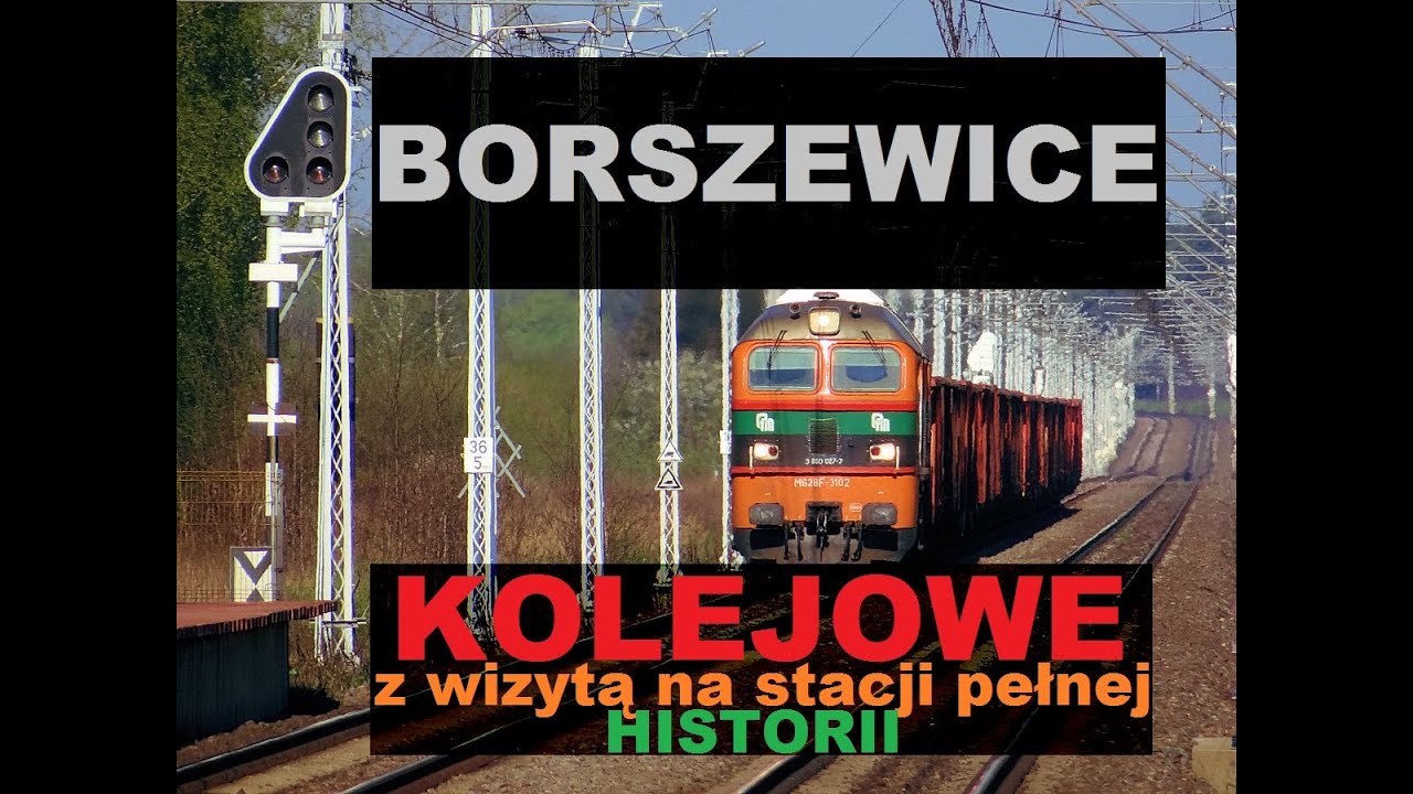 Miejsca Zapomniane: Stacja w Borszewicach Kolejowych