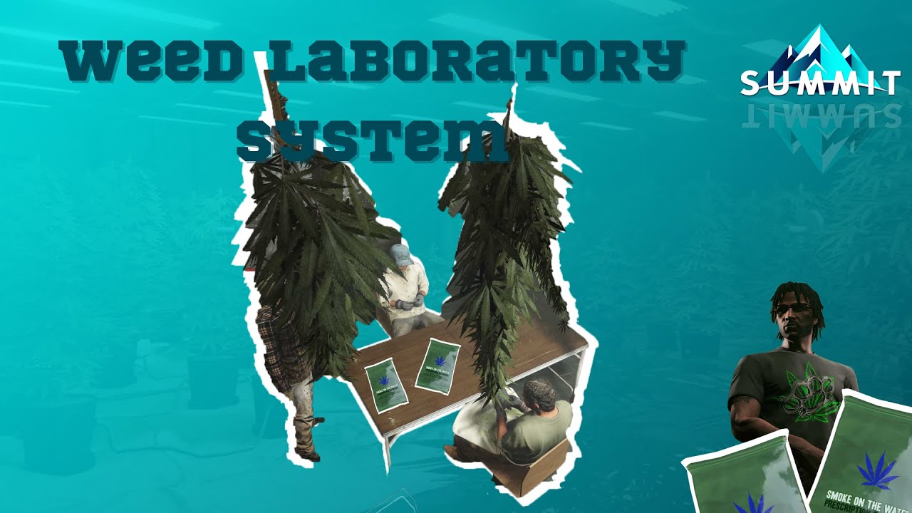 Summit RolePlay:Predstavljanje Laboratory system