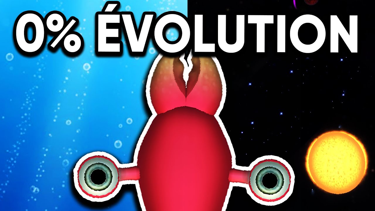 Est ce que je peux finir Spore SANS ÉVOLUER ?