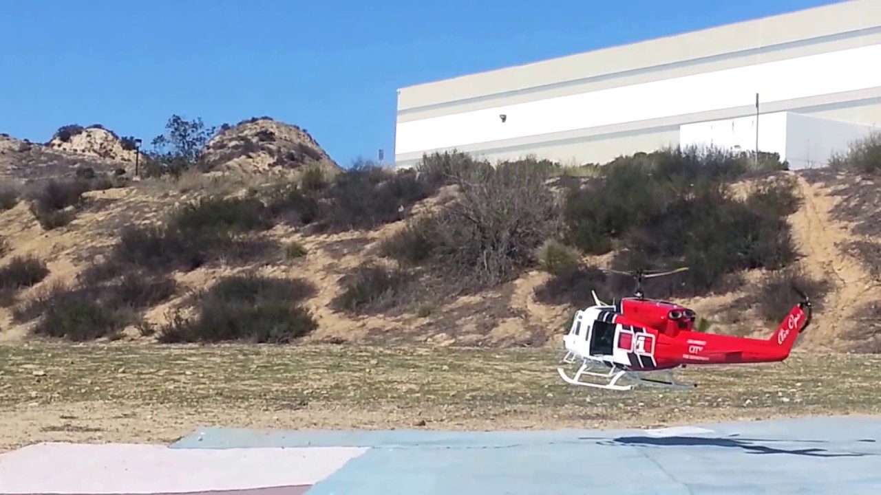 Bell 212 Turbine RC Helicopter