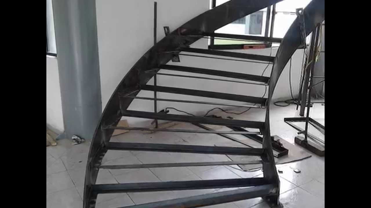 ESCALERA HELICOIDAL