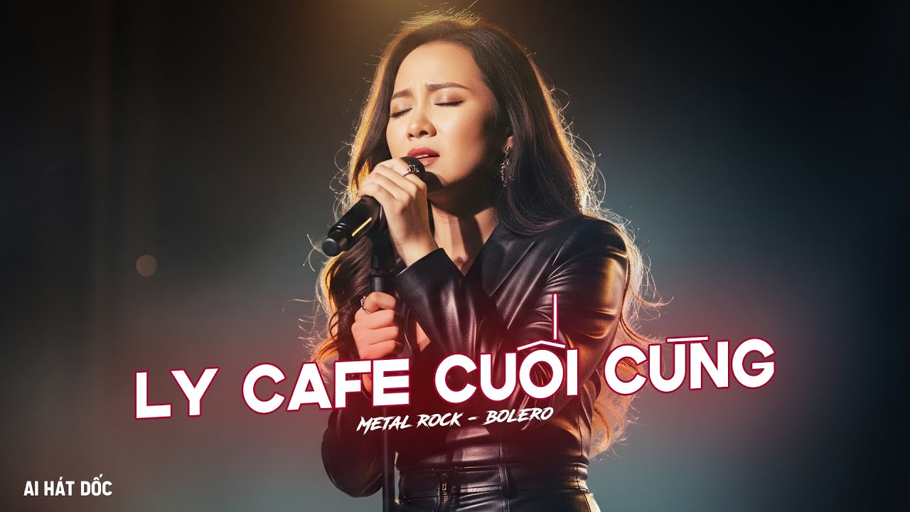 Ly Cafe Cuối C&ugrave;ng (Metal Rock Version) - Bolero Rock Cực Ch&aacute;y | AI H&aacute;t Dốc