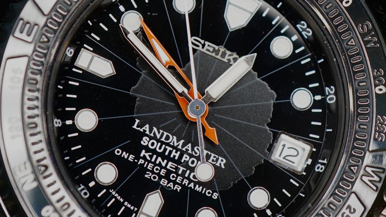Seiko South Pole Ceramic Landmaster Review: The Most Unique Landmasters Part 2