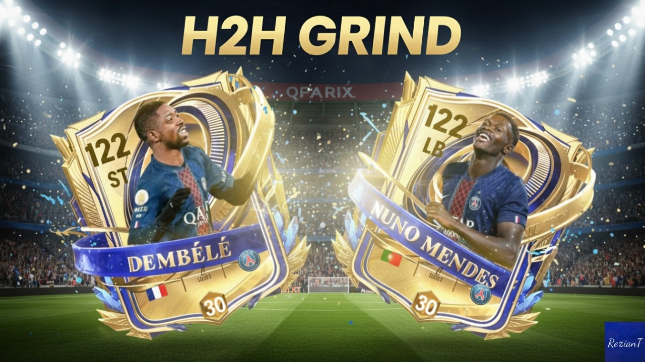 FC MOBILE 26 LIVE 🔴| H2H GRIND #fcmobile #eafcmobile #fcmobile26